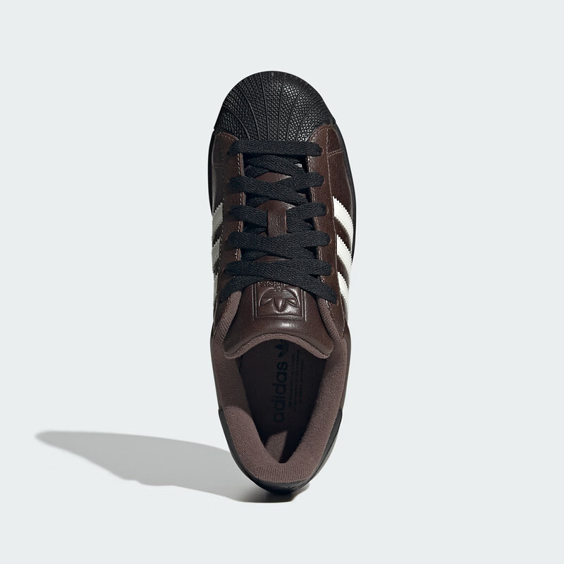Adidas Originals SUPERSTAR II W Unisex Casual Shoes KI3569 Dark Brown 38.5 3