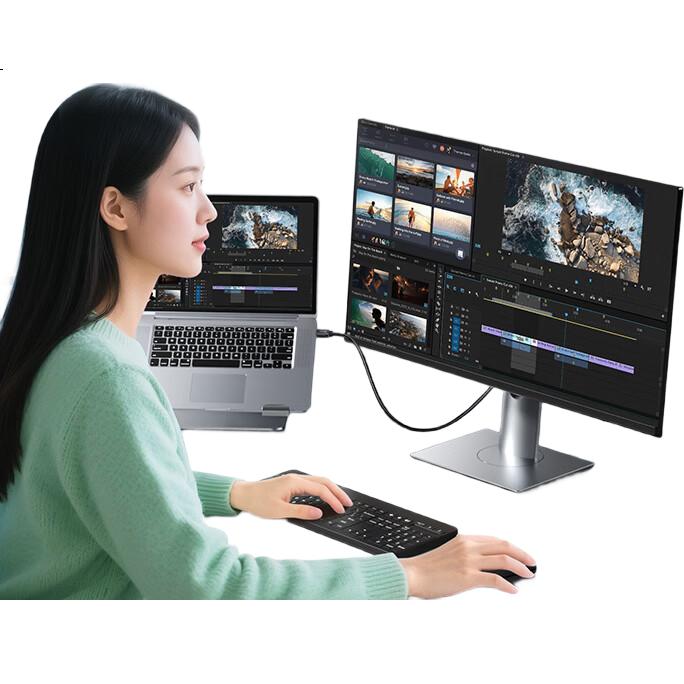 Кабель SAMZHE MiniDP to DP 1.4, 1м, адаптер Mini DisplayPort, 8K 60Hz, Thunderbolt 240Hz HD, для Apple/Microsoft ноутбуков на монитор MTP10