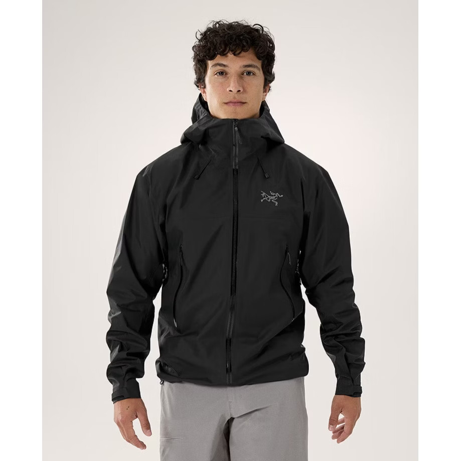 ARC'TERYX BETA SL JACKET GORE-TEX Men's Hard Shell Jacket Black M