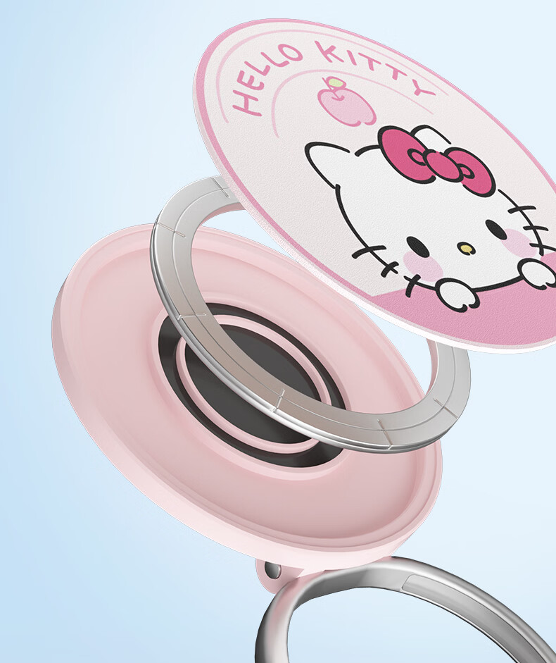 Chaojiuwanwu Sanrio Car Phone Holder 2025 New Navigation Dedicated Support Wireless Charger 9