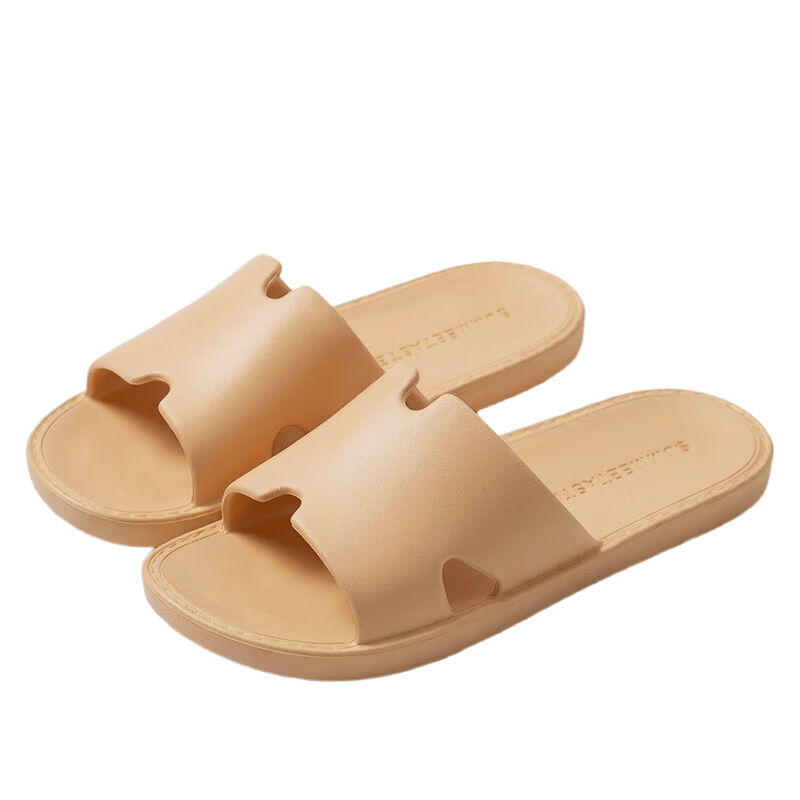 FOOTOPPO EVA Indoor Home Slippers for Men and Women, Odor-Resistant, Non-Slip Bathroom Slippers