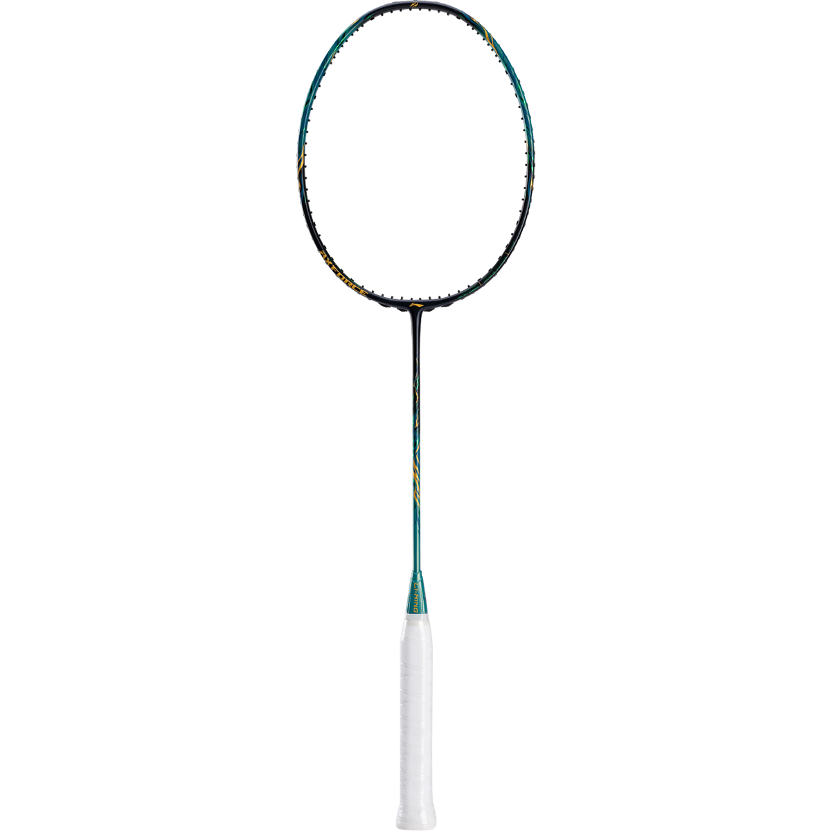 LI-NING Badminton Racket Zhanji 9000POWER Full Carbon Single Professional Control Type Tournament Racket 4U Unstrung