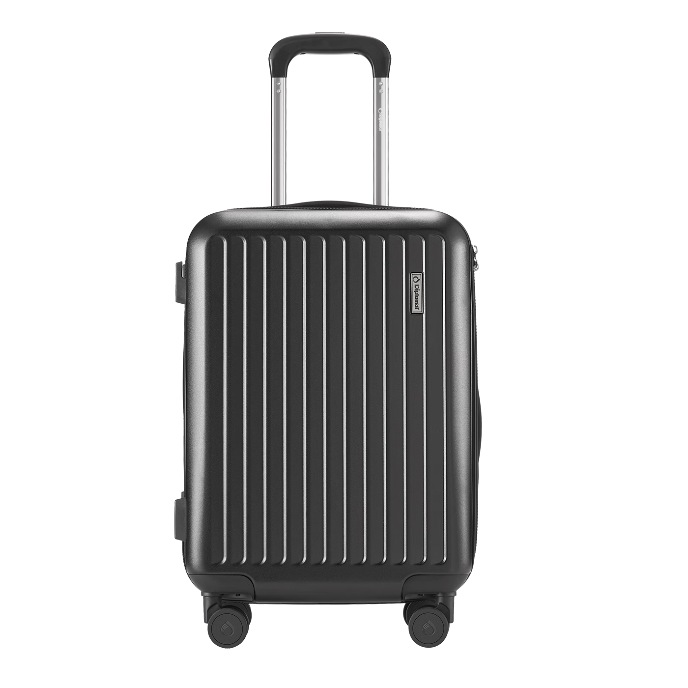 Diplomat 24-Inch Large Capacity Luggage for Men And Women, Trolley Suitcase with Password Lock And Frosted Finish TC-23233