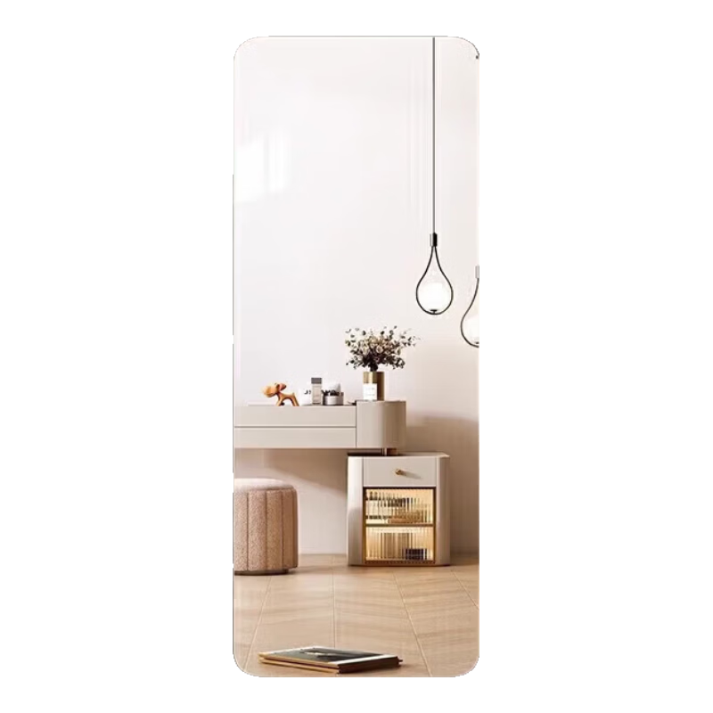 Millennium Huafu Student Dormitory Acrylic Soft Mirror Wall-Mounted Self-Adhesive Full-Length Dressing Mirror 60*150cm