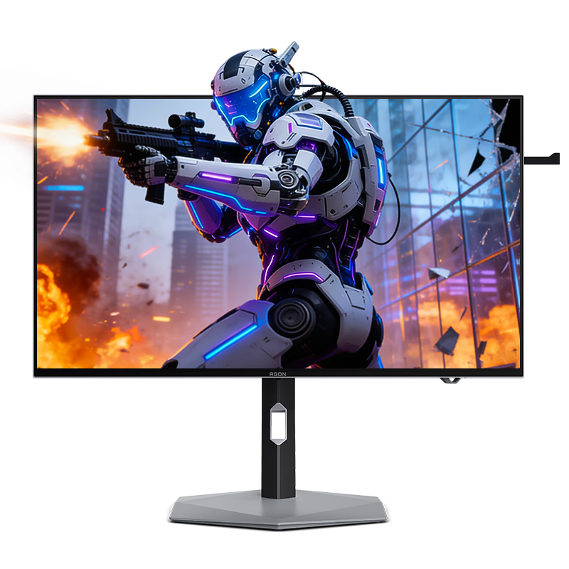 AOC AGON 27-inch 4th Gen WOLED 2K 540Hz Dual Mode HD 720Hz 10Bit 0.02ms DP2.1 Low Blue Light FPS Gaming Monitor AGP277QKD