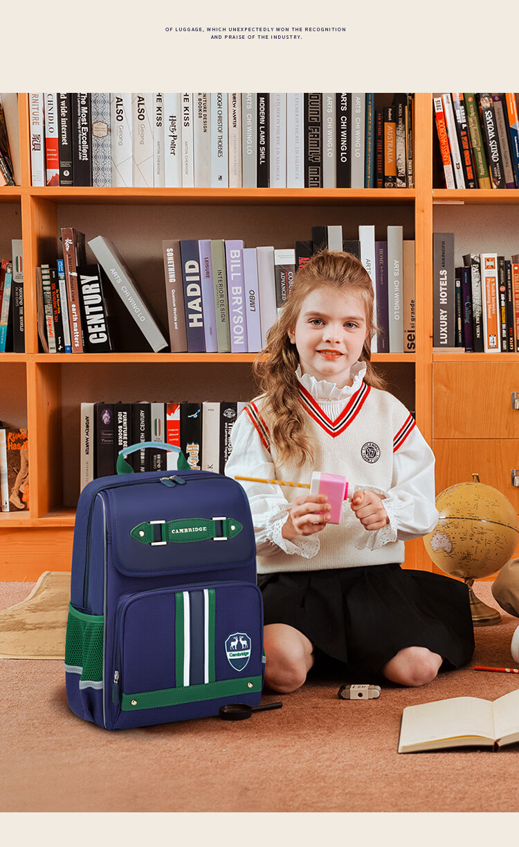 Dijiuchengbao Vnine City Schoolbag for Primary School Students Grades 1-4, Spine Protection And Load Reduction Children's Backpack, Anti-Drop Boys' Shoulder Bag 27