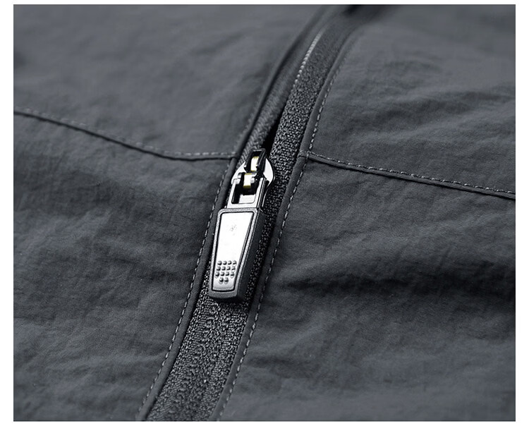 JEEP Men's Jacket Spring Autumn Lapel Business Casual Loose Workwear Black 4XL 16