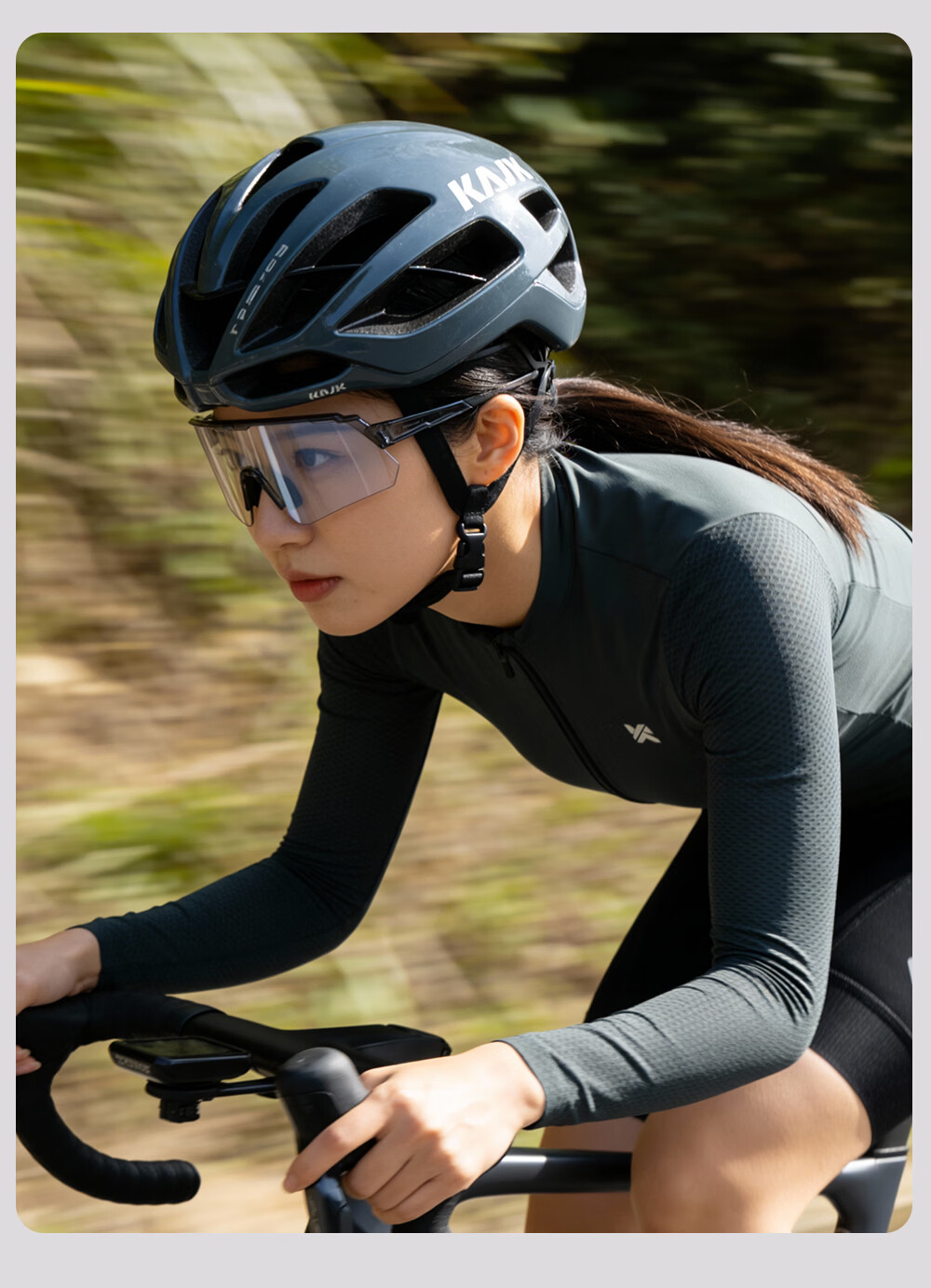 Kashiman Cycling Glasses Road Bike Sunglasses Men Women Day Night Windproof Photochromic Outdoor Running Sports Sunglasses 7