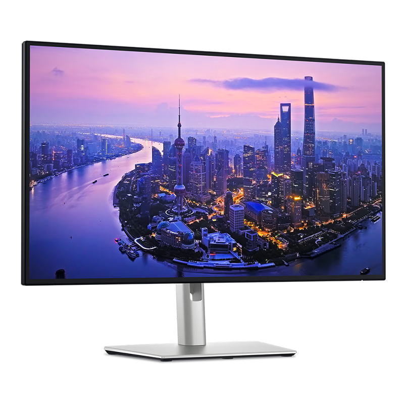 Dell UltraSharp 27-inch 4K Monitor Advanced IPS 120Hz Hardware Blue Light Filter 140W Thunderbolt 4 HDR600 U2725QE