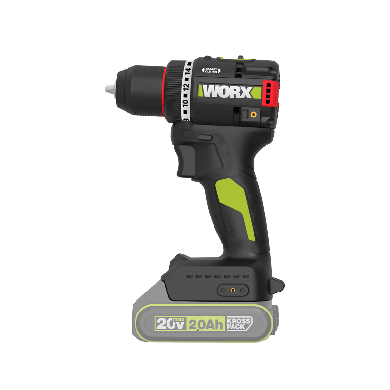 Worx 20V 60N Brushless Lithium Battery Drill WU176.9 (Bare Tool) Electric Hand Drill Cordless Screwdriver