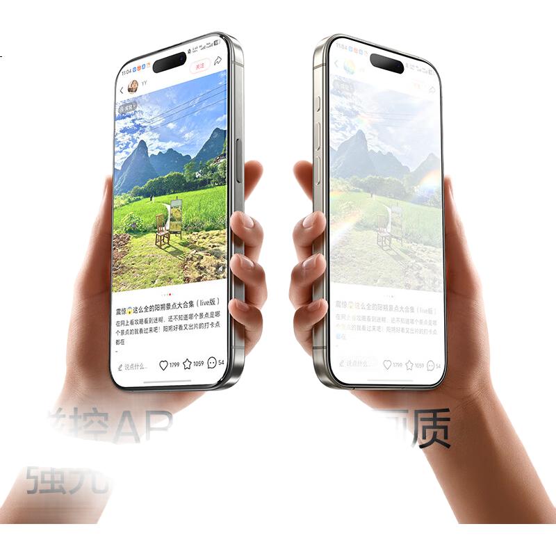 Защитное стекло для iPhone 15 Pro