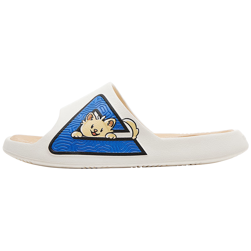 PEAK Taiji Wangwang Summer Sports Slippers Non-slip Thick Soft Elastic Beach Sandals DL2620307