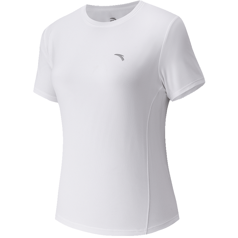 Anta Quick-Dry T-Shirt | Slim Waist Women's Sports Short Sleeve Summer New Breathable Running Top Yoga Fitness Tee
