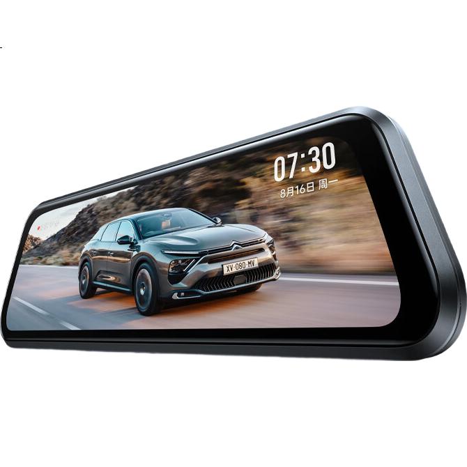Видеорегистратор 70Mai Dash Cam S400, 1440P, ночное видение, запись переднего и заднего вида, зеркало заднего вида с большим объективом