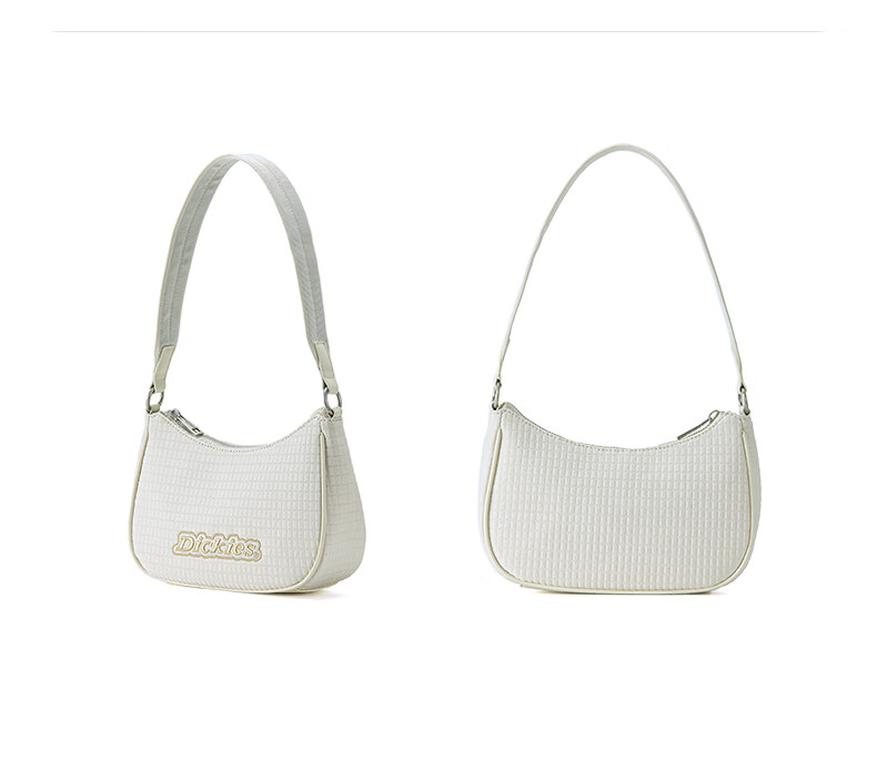 Dickies Classic Casual White Women's Shoulder Crossbody Underarm Bag 18