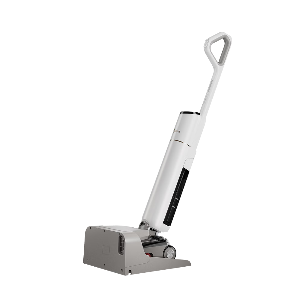 Midea Push-In Odor Purifying Floor Washer S60honor [2.5h Fast Charging, 24Kpa Strong Suction, Omni-Directional Assistance] 3-in-1 Auto Cleaning Mop and Vacuum Robot