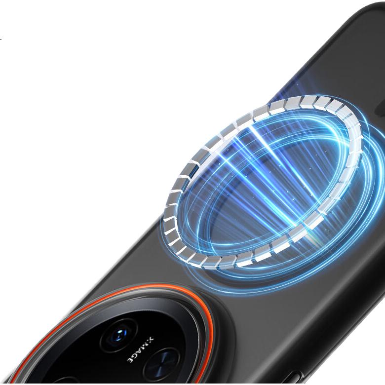Чехол Baozou для Huawei Mate 70 Pro/Pro+, противоударный, с защитой от отпечатков пальцев, серый
