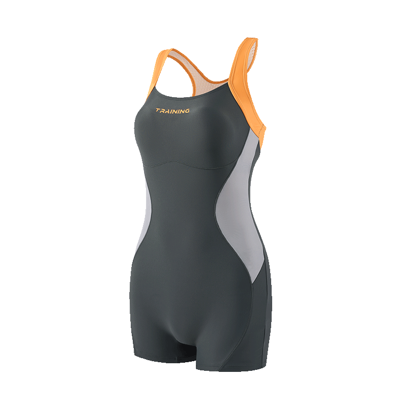 361° Women's One-Piece Square-Leg Competitive Swimsuit Conservative Slimming Thermal Spa Professional Training Swimwear