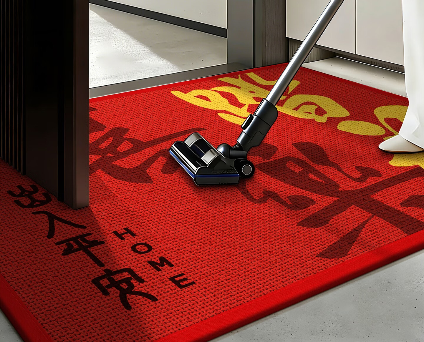 Fengliang Premium Entrance Door Mat Non-Slip High-End Customizable Floor Rug 8