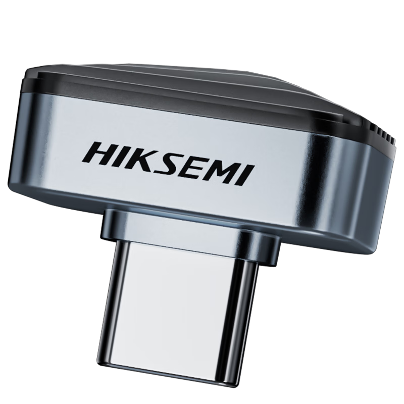 HIKVISION 64GB Type-C Mini USB Flash Drive F450 450MB/s High-Speed Car Entertainment USB-C Drive Compatible with Apple Computers and Tablets Large Capacity