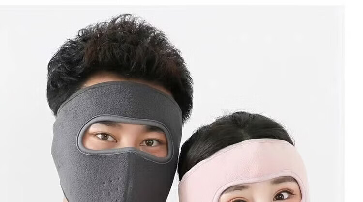 LangSha Winter Cold Protection Face Mask Full Face Windproof Warm Mask Autumn Winter Cycling Headgear Ear Protection Motorcycle Face Guard 1