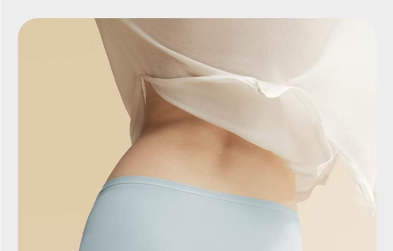 Babycare Modal Maternity Low-Waist Pregnancy Underwear for Early, Mid, Late Pregnancy and Postpartum Abdomen Support Extended Length 3-Pack M 19