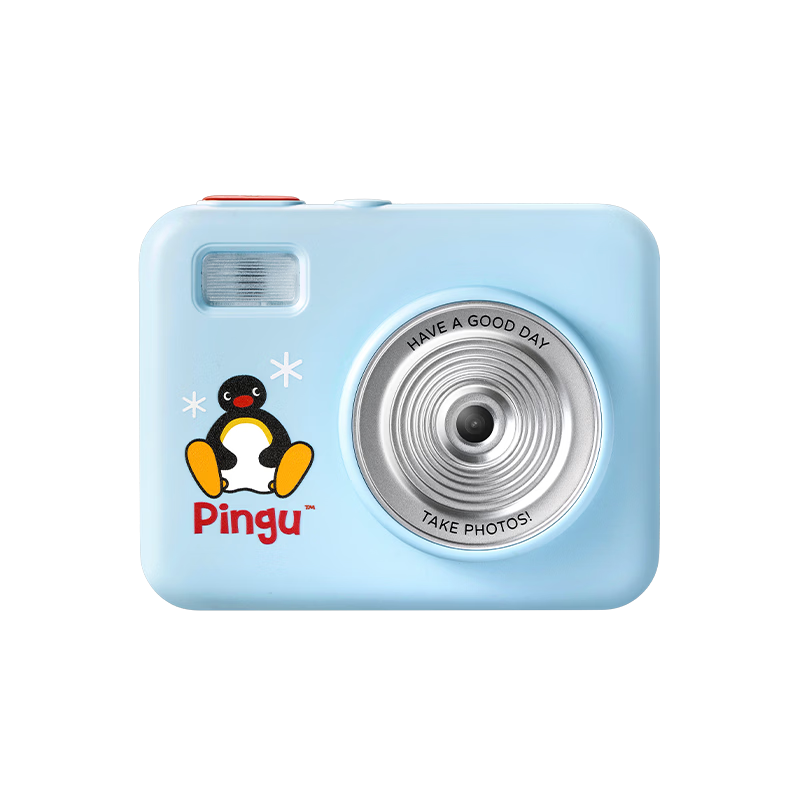 MARtube Pingu Penguin Camera CCD Sports Digital Photo Graduation Creative Gift for Boys Friends Ladies Birthday