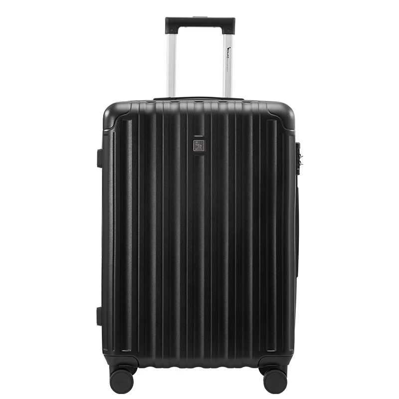 OIWAS 20-inch Large Capacity Carry-on Luggage High-Value Travel Suitcase Women's Trolley Case Men's Leather Password Lock Box