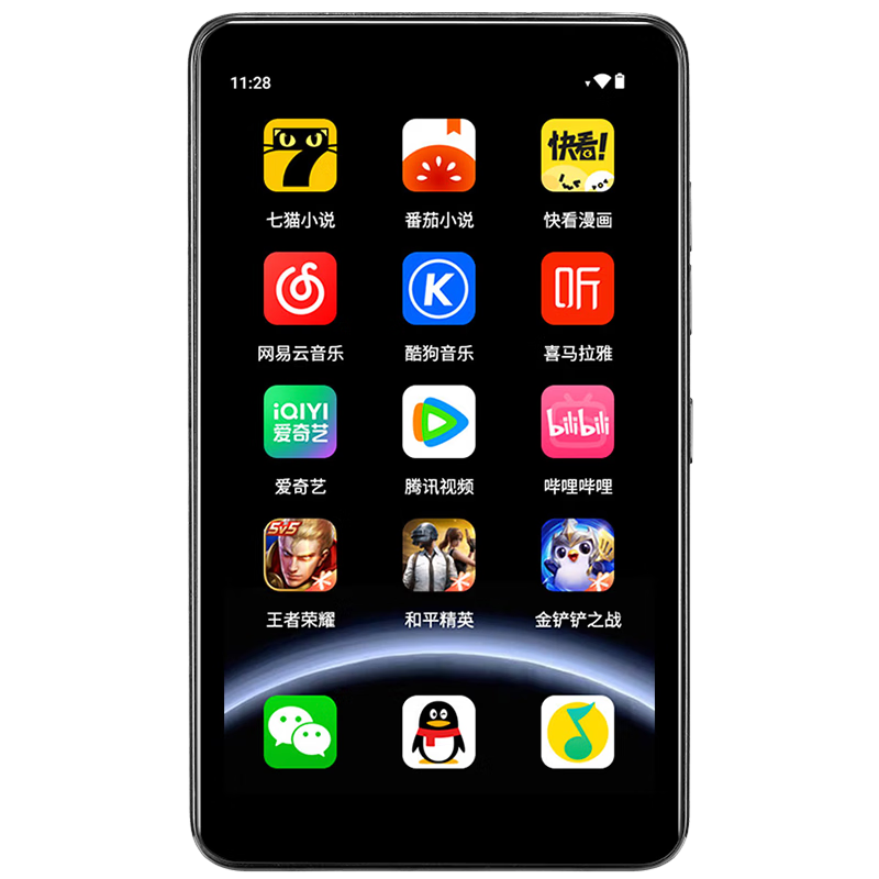 U1PRO 3+16G MT6761 4-inch MP3 MP4 MP5 Player WiFi Internet Bluetooth Android 13 Student English Learning Video E-Book Portable Music Player