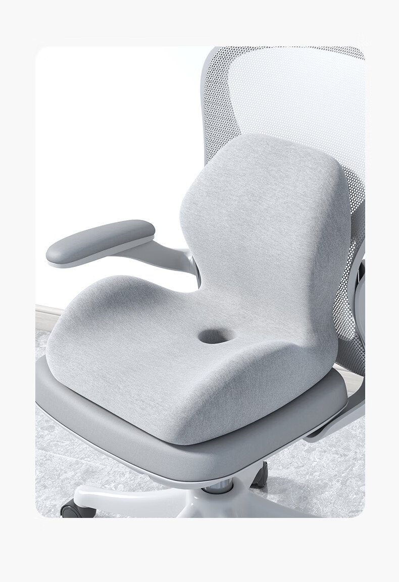 YOTOK Official Genuine Japanese Lumbar Support Office Cushion Backrest Seat Pad Integrated 28