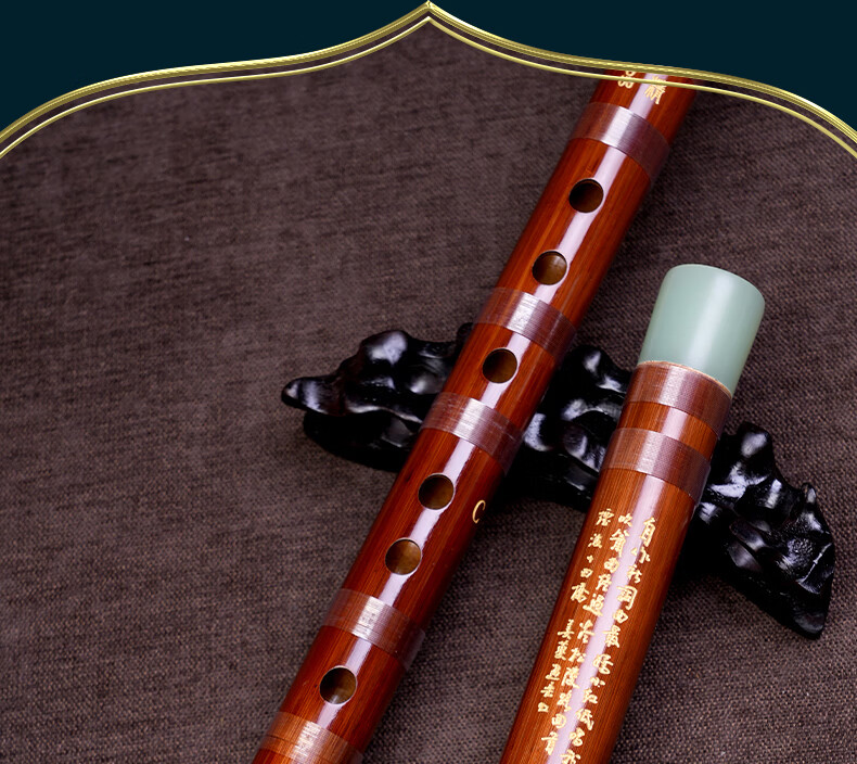 Dong Xuehua 8885 Lingsheng Professional Bamboo Flute Full Section CEFG/D Key Stage Performance Bamboo Flute Made from Aged Bamboo 3