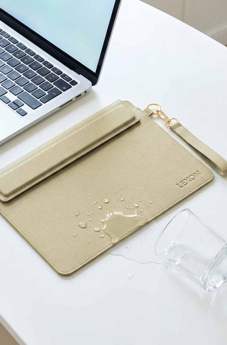 LEXON Slim Laptop Sleeve 13-14 Inch Notebook Case for Apple Protective Sleeve with Stand 13