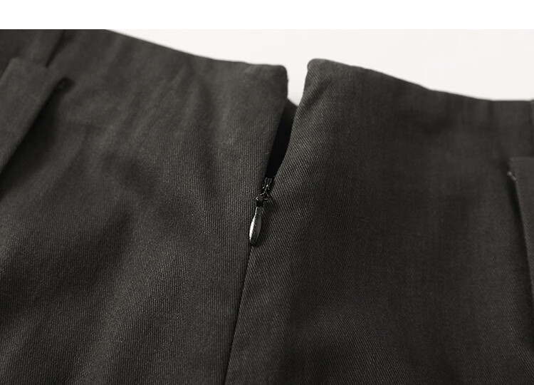 Demana Artisan Pure Cotton Woven Spring Design OL Irregular Hem A-Line Mid-Length Women's Skirt 13