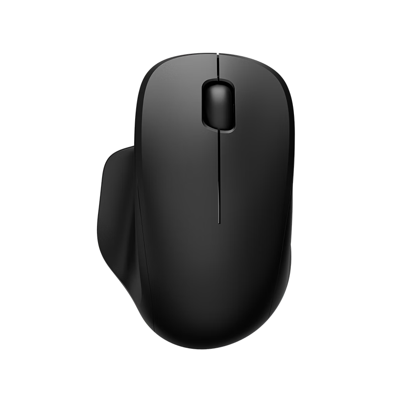 HP Professor SEC Ergonomic Wireless Bluetooth Dual-Mode 2.4G Wireless Office Mouse Type-C Charging Silent Black