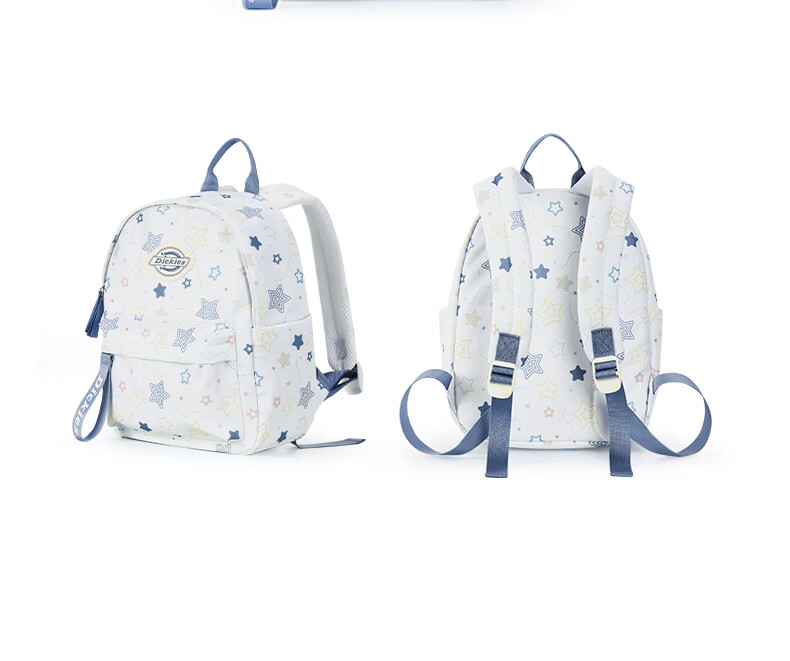 Dickies Women's Backpack Mini School Bag Pink Bowknot for High School and College Students Commuting and Classes 17
