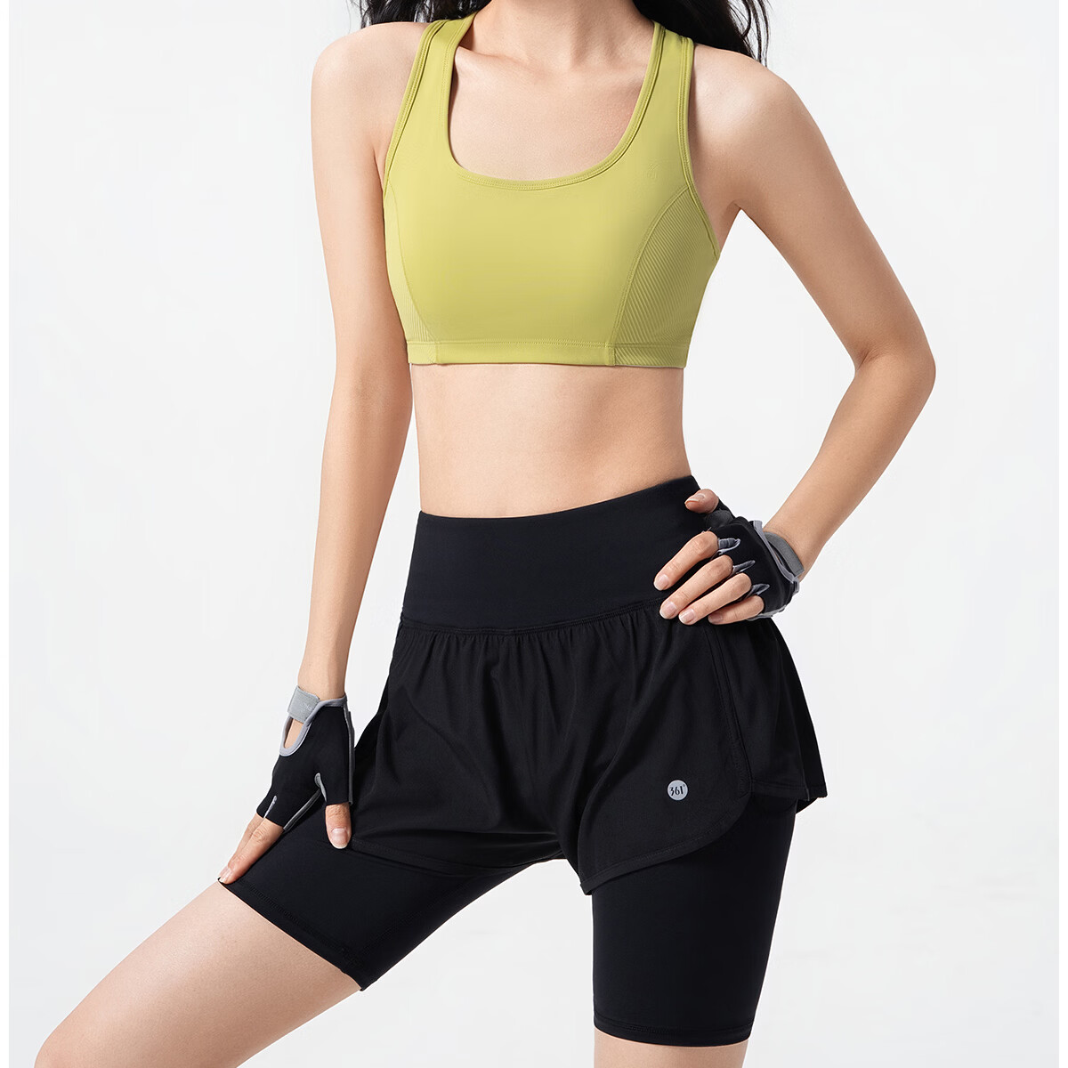 361° Women's Sports Bra Shockproof Anti-Sagging Running Yoga Fitness Tank Top 12
