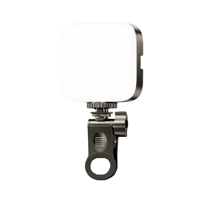 JIMANTU RGB Full-Color Portable Pocket Fill Light Phone Selfie Live Streaming Camera Photography Lighting Outdoor Handheld Beauty Tofu Light Touch Dimming