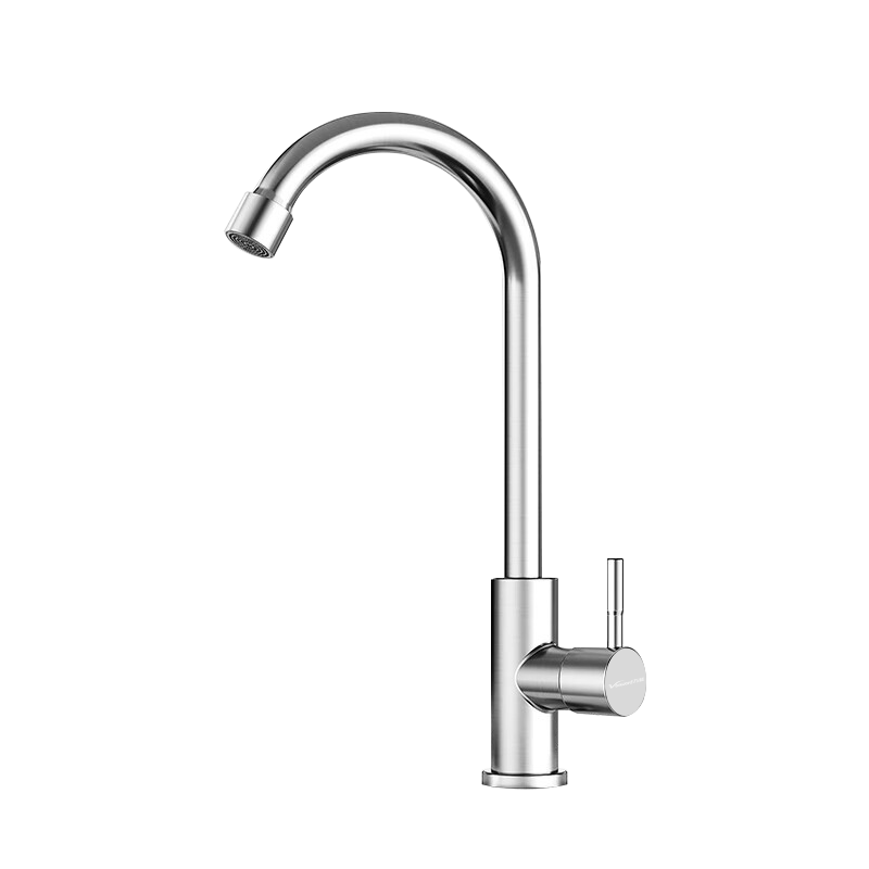 Vanward Single Cold Stainless Steel Water Purifier Faucet Outdoor Balcony High-Arc Pressurized Splash-Proof Faucet