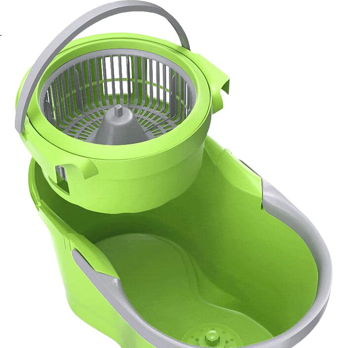 Вращающаяся швабра Scotch-Brite от 3M с телескопической ручкой 100-130 см, 2 насадки T7, для дома, не требует ручного отжима