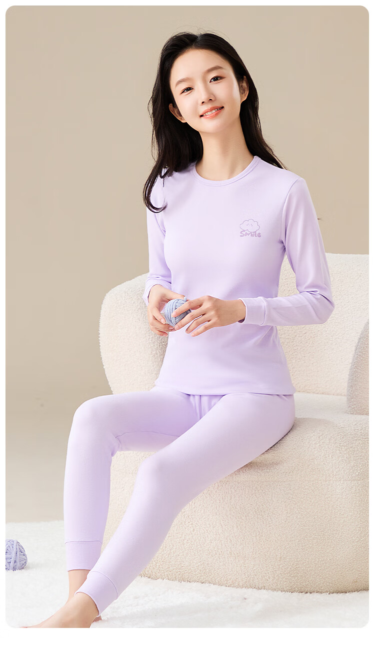 Urban Beauty Children's Thermal Underwear Girls Cotton Autumn Long Johns Teen High School Girls Pajama Cotton Wool Set 14