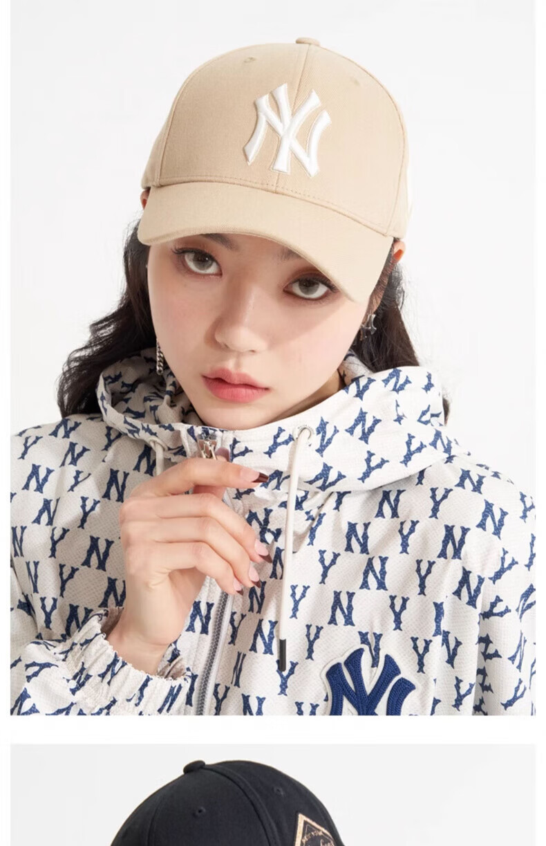 MLB Baseball Cap Unisex Hard Top Duckbill Sunshade Casual Sports Hat Gift 3ACP8501N-50GOS-F 10