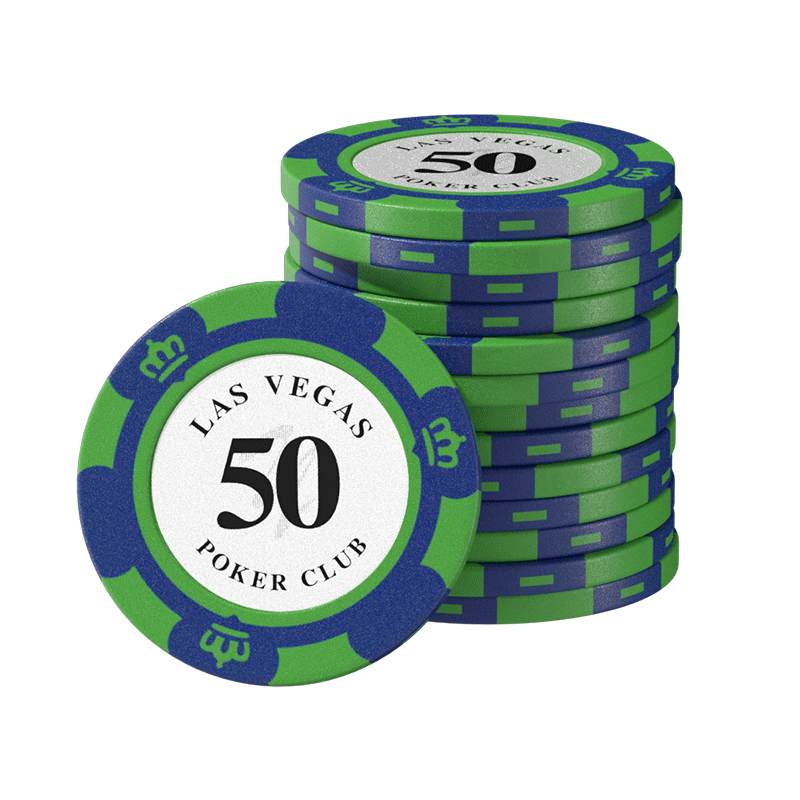 Guansheng Texas Poker Clay Chips 14G Mahjong Poker Room Scoring Chips
