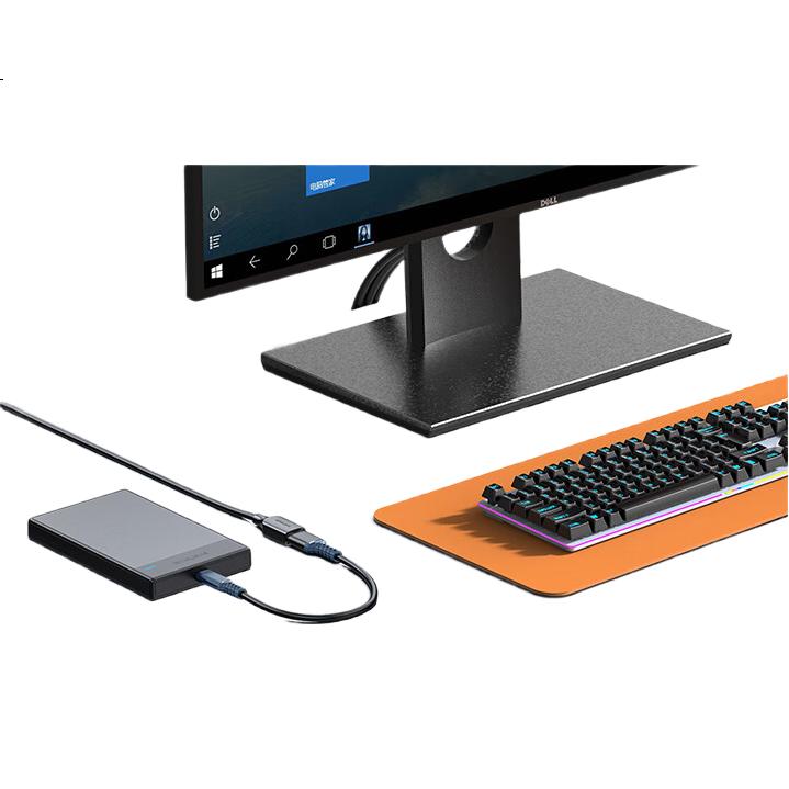 Shengwei USB 3.0 кабель-удлинитель USB "папа"-"мама", высокоскоростная передача данных, 3 метра
