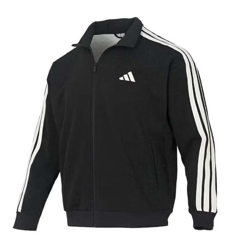 Adidas Sport Style Series Men's ST 3ST DENIM TT Knit Jacket KR2488 Black S 1
