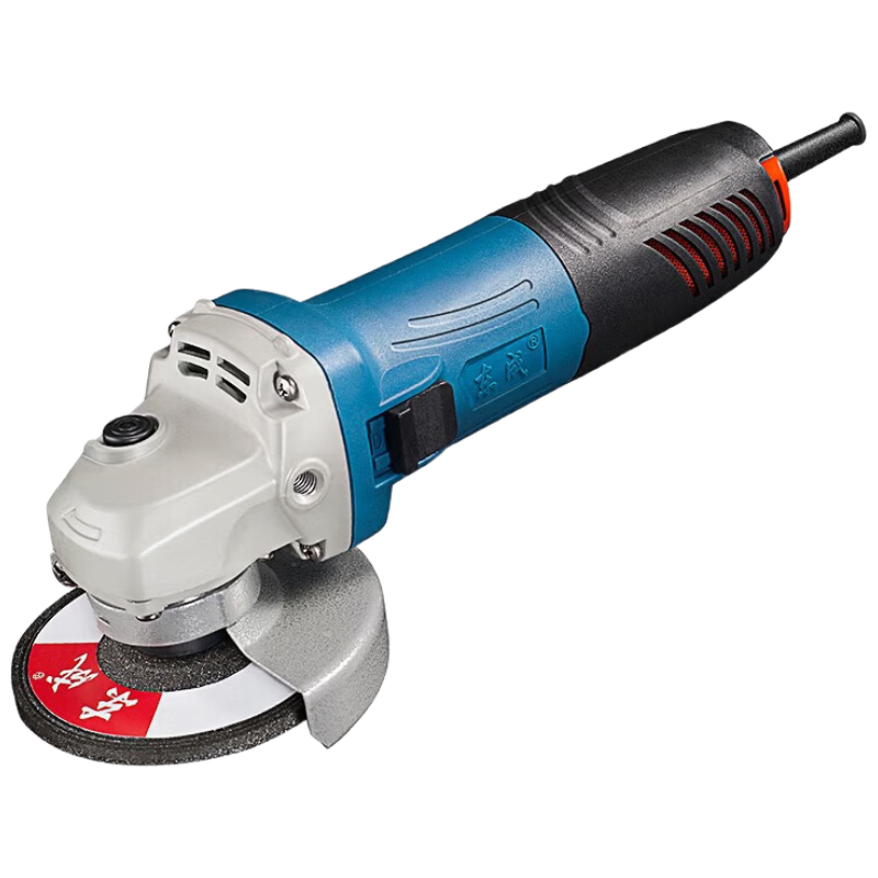 Dongcheng S1M-FF09-100S Angle Grinder 800W High Power Polishing Cutting Rust Removal Multi-Function Machine