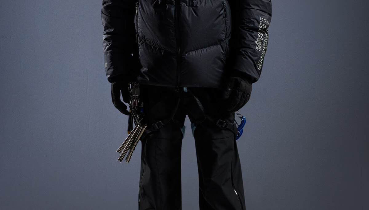 Himalaya Meili Goose Down Jacket 800 Fill Power 95% Down -25°C Snow Mountain Climbing Outdoor Professional Windproof Warmth Cold-Resistant Down Jacket 19