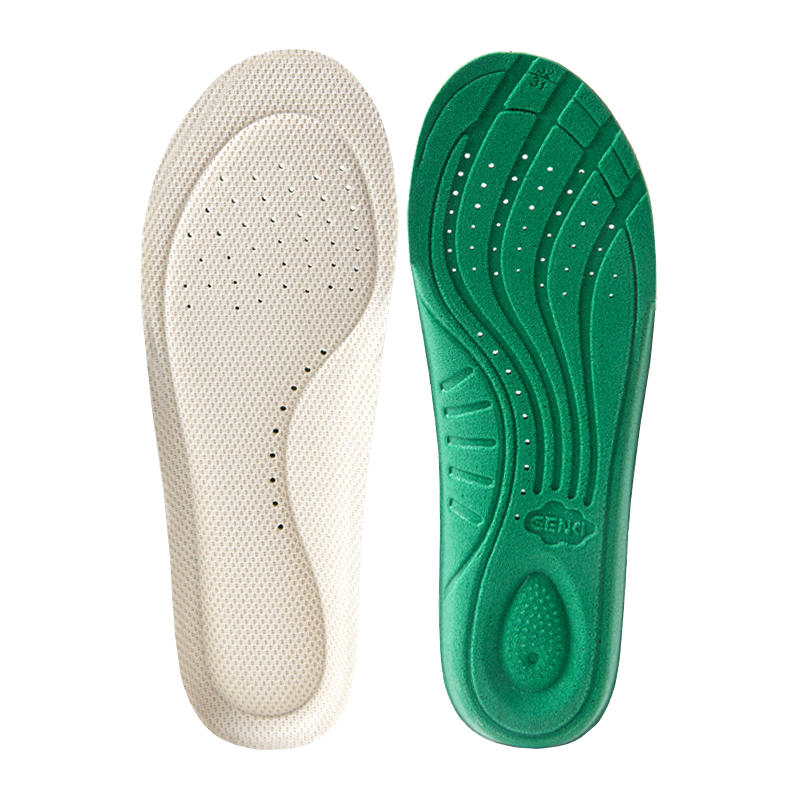 Vitality Return Kids Insoles Boys Girls Adjustable Sports Shock Absorption Comfortable Odor-Resistant Sweat-Absorbing Breathable JD Self-Operated Beige 22