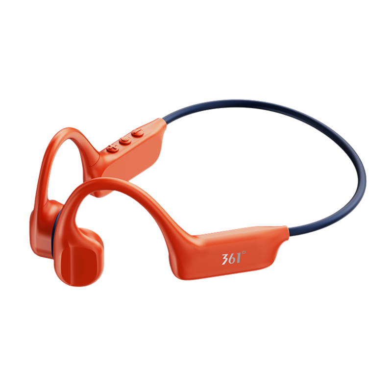 361° True Bone Conduction Bluetooth Earphones Open-Ear Sweatproof Sports Running Cycling Outdoor Long Battery Life YDG02