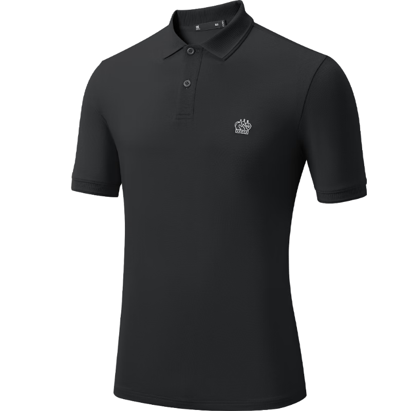 HLA Men's Short Sleeve Polo Summer 2026 Sports Cooling Moisture-Wicking Shirt