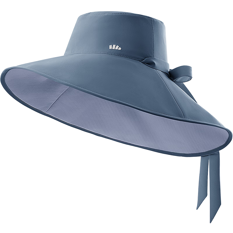 Beneunder Women's Double-Sided Sun Hat, Wide Brim Fishing Hat, UV Protection Full Face Sun Visor AL005